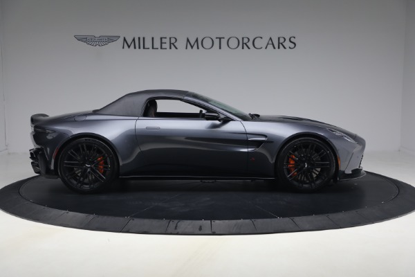 New 2026 Aston Martin Vantage S Roadster for sale $272,300 at Alfa Romeo of Greenwich in Greenwich CT 06830 21