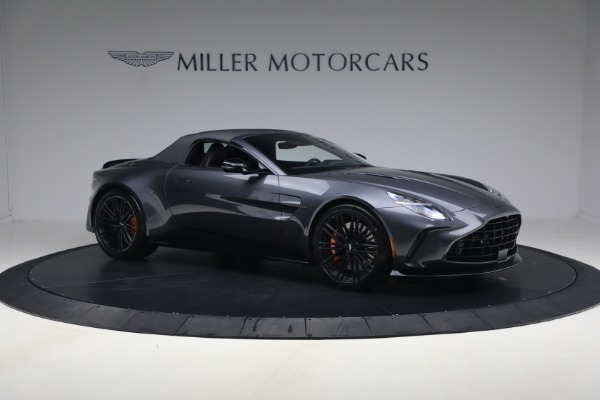 New 2026 Aston Martin Vantage S Roadster for sale $272,300 at Alfa Romeo of Greenwich in Greenwich CT 06830 22