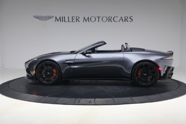 New 2026 Aston Martin Vantage S Roadster for sale $272,300 at Alfa Romeo of Greenwich in Greenwich CT 06830 3