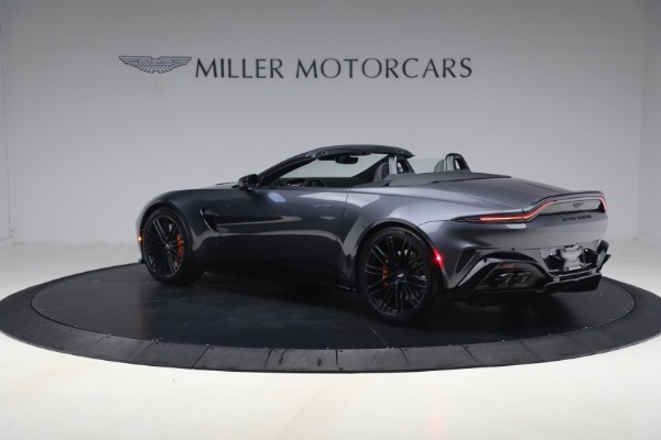 New 2026 Aston Martin Vantage S Roadster for sale $272,300 at Alfa Romeo of Greenwich in Greenwich CT 06830 4