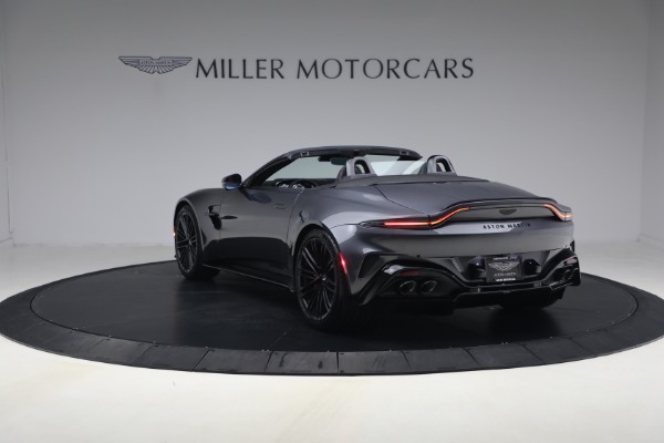 New 2026 Aston Martin Vantage S Roadster for sale $272,300 at Alfa Romeo of Greenwich in Greenwich CT 06830 5