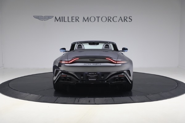 New 2026 Aston Martin Vantage S Roadster for sale $272,300 at Alfa Romeo of Greenwich in Greenwich CT 06830 6