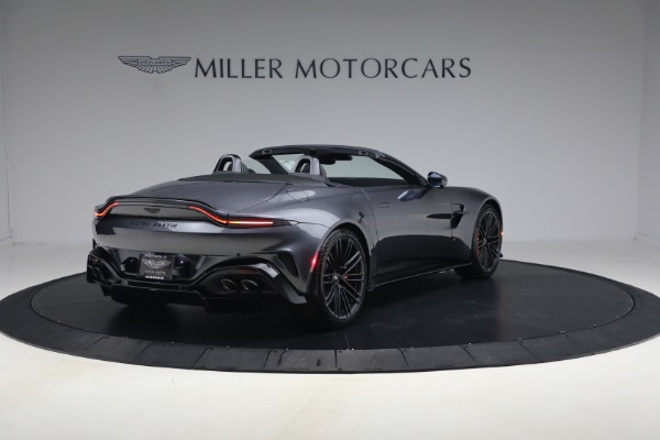 New 2026 Aston Martin Vantage S Roadster for sale $272,300 at Alfa Romeo of Greenwich in Greenwich CT 06830 7