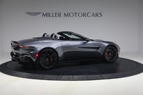 New 2026 Aston Martin Vantage S Roadster for sale $272,300 at Alfa Romeo of Greenwich in Greenwich CT 06830 8