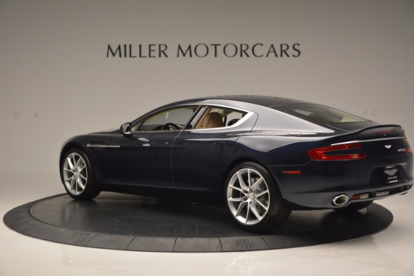 Used 2016 Aston Martin Rapide S for sale Sold at Alfa Romeo of Greenwich in Greenwich CT 06830 4
