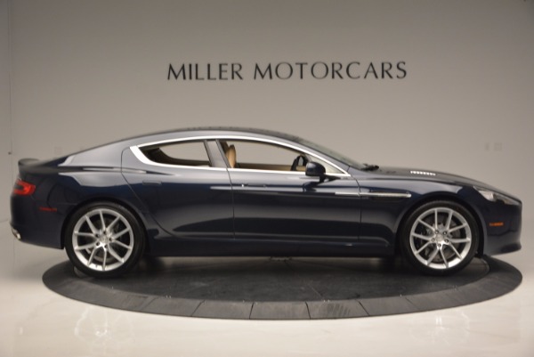 Used 2016 Aston Martin Rapide S for sale Sold at Alfa Romeo of Greenwich in Greenwich CT 06830 9