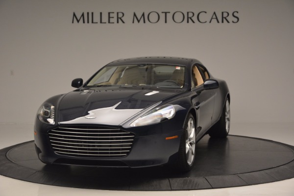 Used 2016 Aston Martin Rapide S for sale Sold at Alfa Romeo of Greenwich in Greenwich CT 06830 1