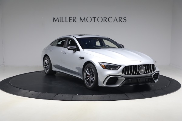 Used 2020 Mercedes-Benz AMG GT 63 for sale $83,900 at Alfa Romeo of Greenwich in Greenwich CT 06830 11
