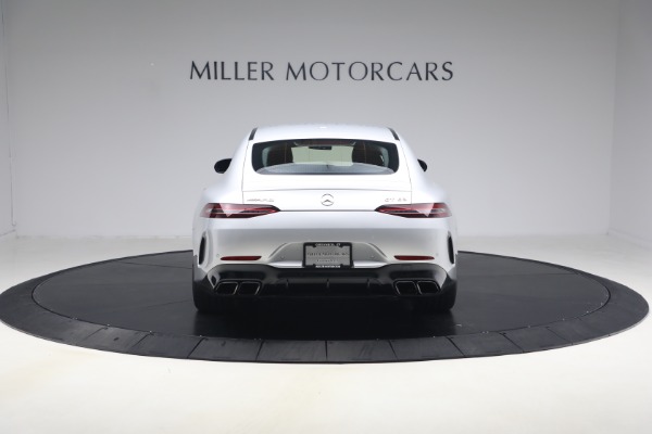 Used 2020 Mercedes-Benz AMG GT 63 for sale $83,900 at Alfa Romeo of Greenwich in Greenwich CT 06830 6