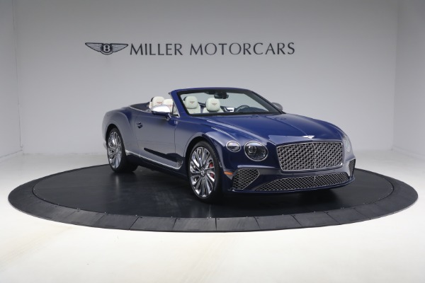 Used 2022 Bentley Continental GTC V8 for sale Call for price at Alfa Romeo of Greenwich in Greenwich CT 06830 11
