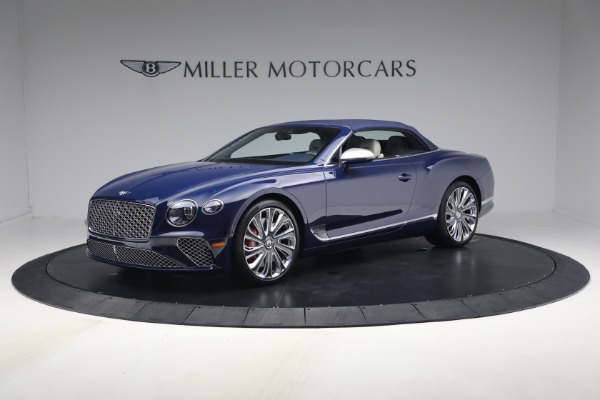 Used 2022 Bentley Continental GTC V8 for sale Call for price at Alfa Romeo of Greenwich in Greenwich CT 06830 15