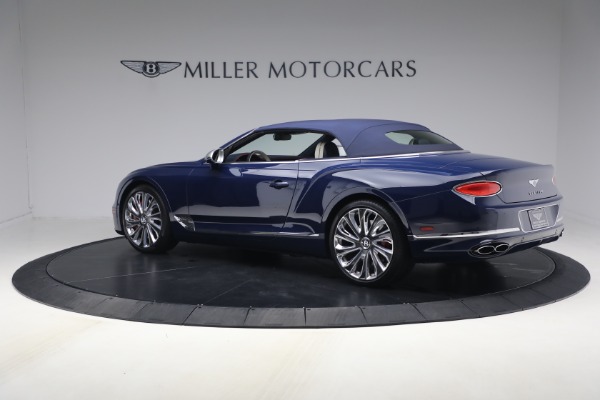 Used 2022 Bentley Continental GTC V8 for sale Call for price at Alfa Romeo of Greenwich in Greenwich CT 06830 17