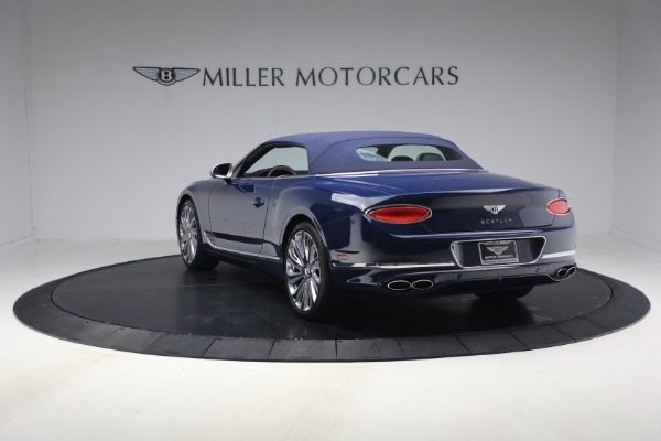 Used 2022 Bentley Continental GTC V8 for sale Call for price at Alfa Romeo of Greenwich in Greenwich CT 06830 18