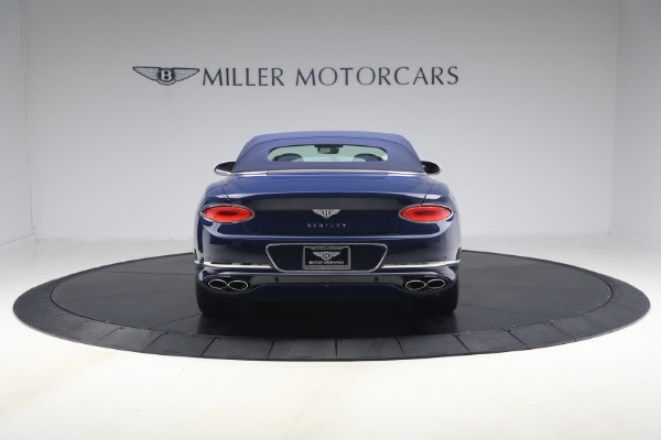 Used 2022 Bentley Continental GTC V8 for sale Call for price at Alfa Romeo of Greenwich in Greenwich CT 06830 19