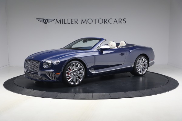 Used 2022 Bentley Continental GTC V8 for sale Call for price at Alfa Romeo of Greenwich in Greenwich CT 06830 2