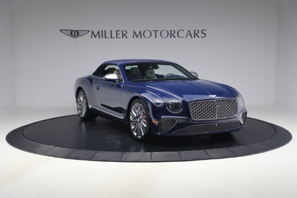 Used 2022 Bentley Continental GTC V8 for sale Call for price at Alfa Romeo of Greenwich in Greenwich CT 06830 23