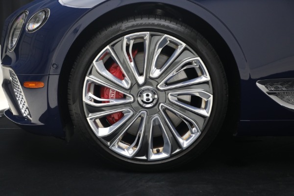 Used 2022 Bentley Continental GTC V8 for sale Call for price at Alfa Romeo of Greenwich in Greenwich CT 06830 25