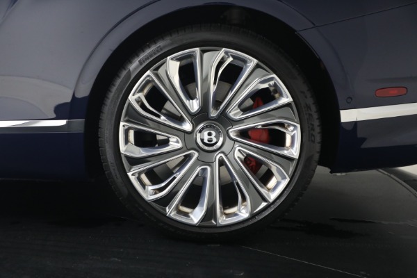 Used 2022 Bentley Continental GTC V8 for sale Call for price at Alfa Romeo of Greenwich in Greenwich CT 06830 26