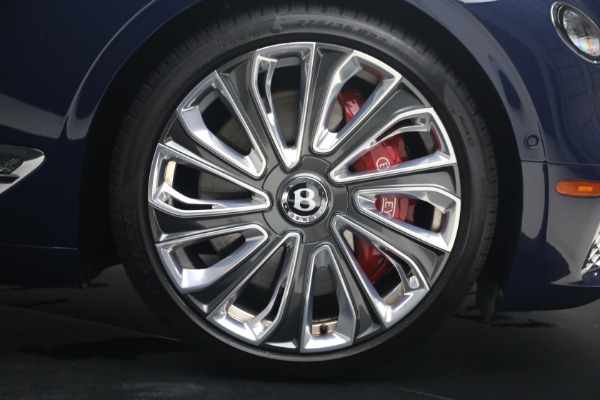 Used 2022 Bentley Continental GTC V8 for sale Call for price at Alfa Romeo of Greenwich in Greenwich CT 06830 28