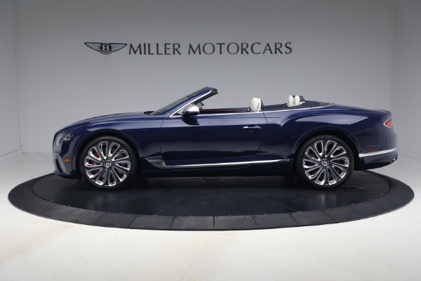 Used 2022 Bentley Continental GTC V8 for sale Call for price at Alfa Romeo of Greenwich in Greenwich CT 06830 3