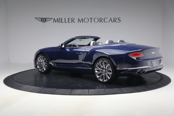 Used 2022 Bentley Continental GTC V8 for sale Call for price at Alfa Romeo of Greenwich in Greenwich CT 06830 4