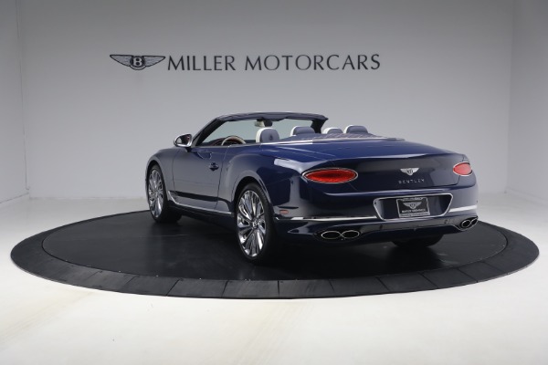 Used 2022 Bentley Continental GTC V8 for sale Call for price at Alfa Romeo of Greenwich in Greenwich CT 06830 5
