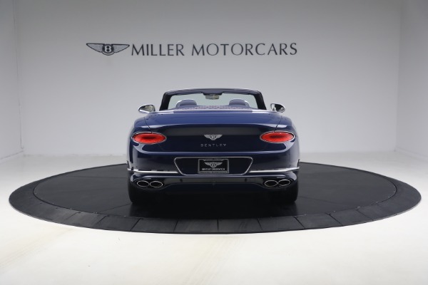 Used 2022 Bentley Continental GTC V8 for sale Call for price at Alfa Romeo of Greenwich in Greenwich CT 06830 6