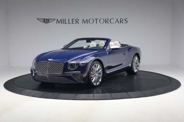 Used 2022 Bentley Continental GTC V8 for sale Call for price at Alfa Romeo of Greenwich in Greenwich CT 06830 1