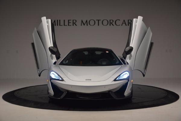 New 2017 McLaren 570GT for sale Sold at Alfa Romeo of Greenwich in Greenwich CT 06830 13