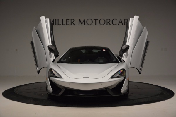 New 2017 McLaren 570GT for sale Sold at Alfa Romeo of Greenwich in Greenwich CT 06830 14