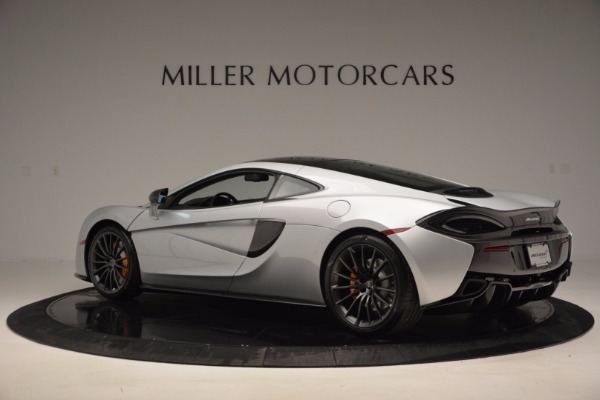 New 2017 McLaren 570GT for sale Sold at Alfa Romeo of Greenwich in Greenwich CT 06830 4