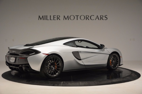 New 2017 McLaren 570GT for sale Sold at Alfa Romeo of Greenwich in Greenwich CT 06830 8