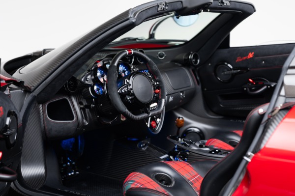 Used 2020 Pagani Huayra Roadster BC for sale Call for price at Alfa Romeo of Greenwich in Greenwich CT 06830 11