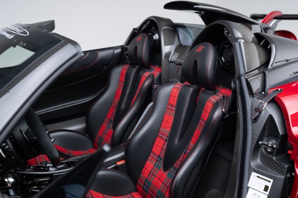 Used 2020 Pagani Huayra Roadster BC for sale Call for price at Alfa Romeo of Greenwich in Greenwich CT 06830 12