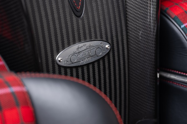 Used 2020 Pagani Huayra Roadster BC for sale Call for price at Alfa Romeo of Greenwich in Greenwich CT 06830 14