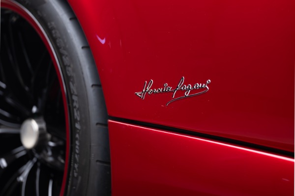 Used 2020 Pagani Huayra Roadster BC for sale Call for price at Alfa Romeo of Greenwich in Greenwich CT 06830 15