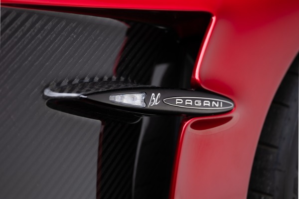 Used 2020 Pagani Huayra Roadster BC for sale Call for price at Alfa Romeo of Greenwich in Greenwich CT 06830 16