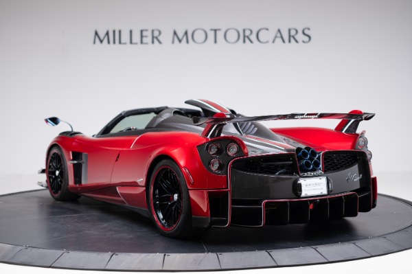 Used 2020 Pagani Huayra Roadster BC for sale Call for price at Alfa Romeo of Greenwich in Greenwich CT 06830 3