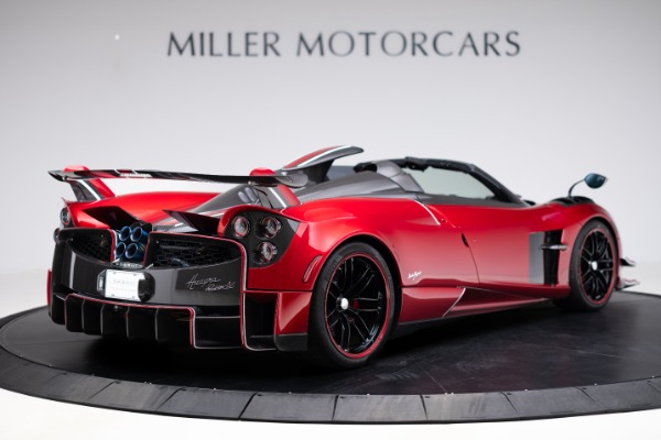Used 2020 Pagani Huayra Roadster BC for sale Call for price at Alfa Romeo of Greenwich in Greenwich CT 06830 4