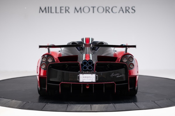 Used 2020 Pagani Huayra Roadster BC for sale Call for price at Alfa Romeo of Greenwich in Greenwich CT 06830 6