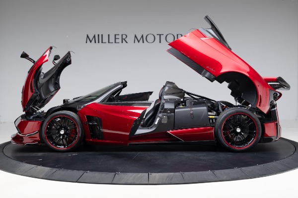 Used 2020 Pagani Huayra Roadster BC for sale Call for price at Alfa Romeo of Greenwich in Greenwich CT 06830 7