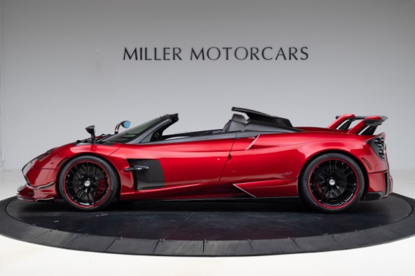 Used 2020 Pagani Huayra Roadster BC for sale Call for price at Alfa Romeo of Greenwich in Greenwich CT 06830 8