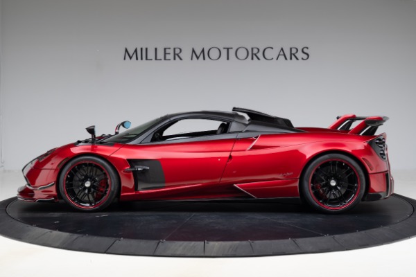 Used 2020 Pagani Huayra Roadster BC for sale Call for price at Alfa Romeo of Greenwich in Greenwich CT 06830 9