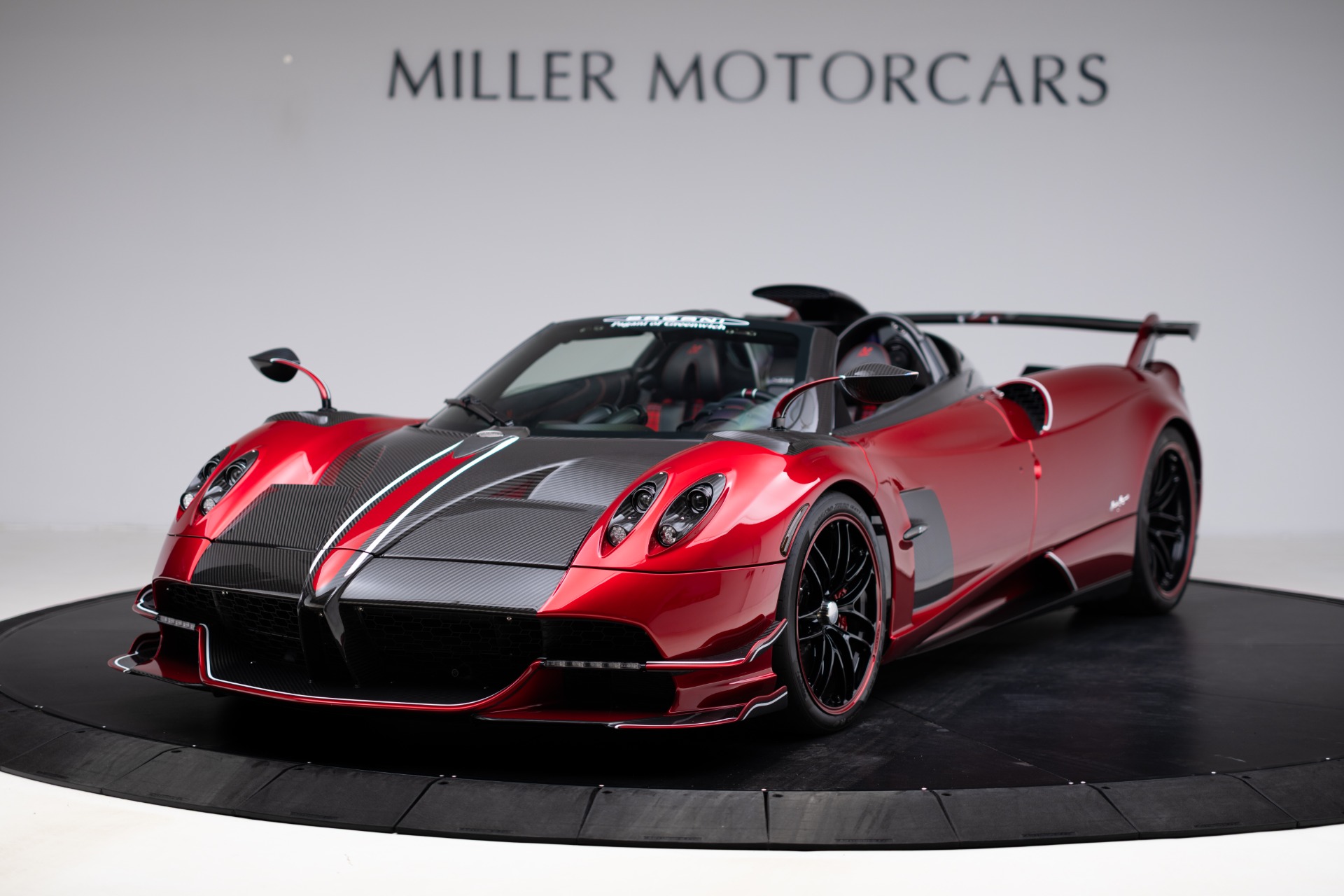 Used 2020 Pagani Huayra Roadster BC for sale Call for price at Alfa Romeo of Greenwich in Greenwich CT 06830 1
