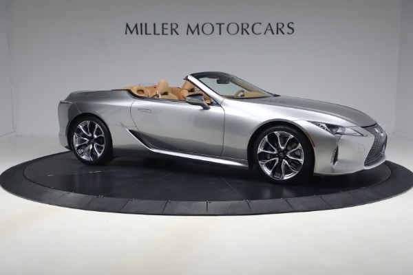 Used 2021 Lexus LC 500 Convertible for sale Sold at Alfa Romeo of Greenwich in Greenwich CT 06830 10