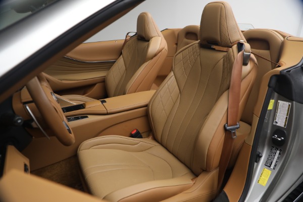 Used 2021 Lexus LC 500 Convertible for sale Sold at Alfa Romeo of Greenwich in Greenwich CT 06830 14