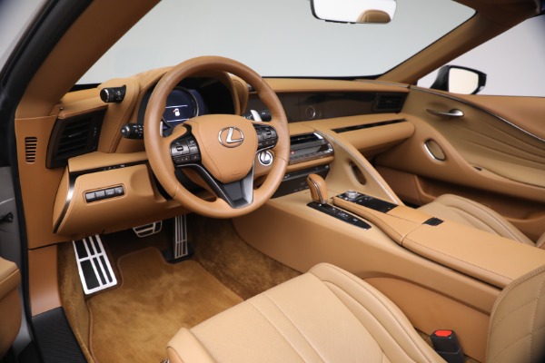 Used 2021 Lexus LC 500 Convertible for sale Sold at Alfa Romeo of Greenwich in Greenwich CT 06830 15