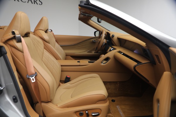 Used 2021 Lexus LC 500 Convertible for sale Sold at Alfa Romeo of Greenwich in Greenwich CT 06830 20