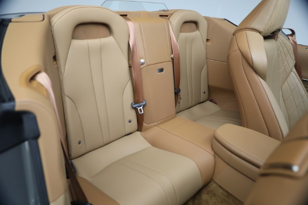 Used 2021 Lexus LC 500 Convertible for sale Sold at Alfa Romeo of Greenwich in Greenwich CT 06830 24