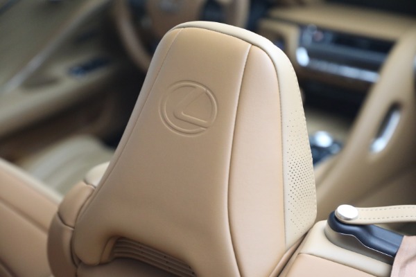 Used 2021 Lexus LC 500 Convertible for sale Sold at Alfa Romeo of Greenwich in Greenwich CT 06830 25